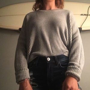 Grey Sweater